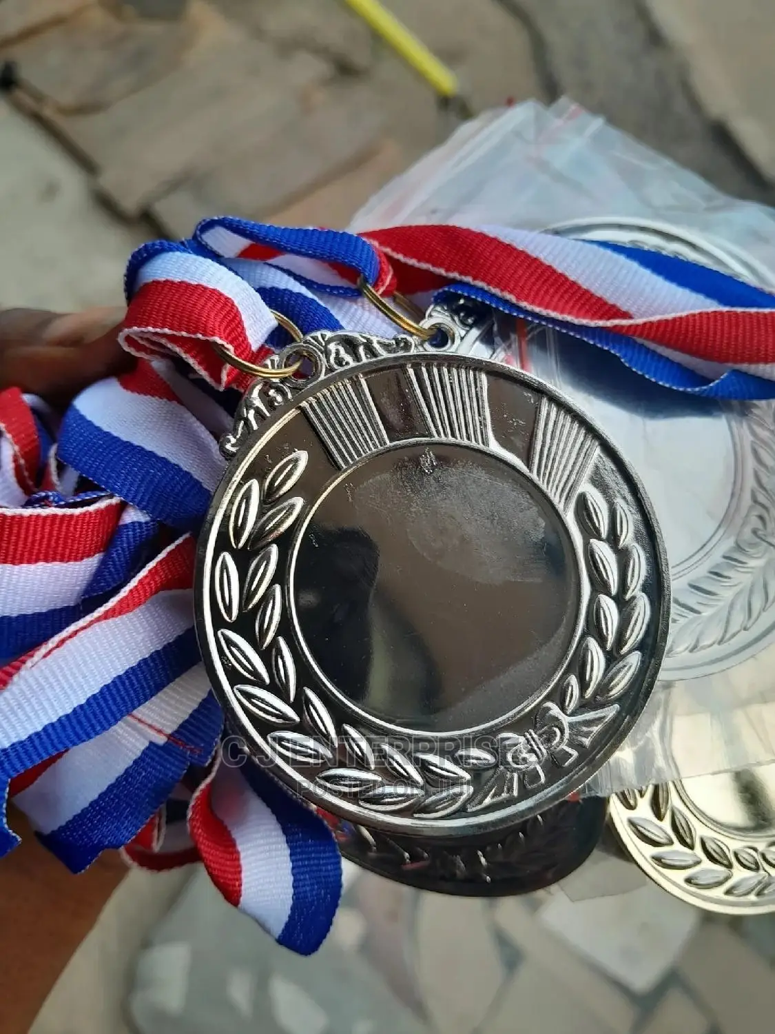 Gold and Silver Medals