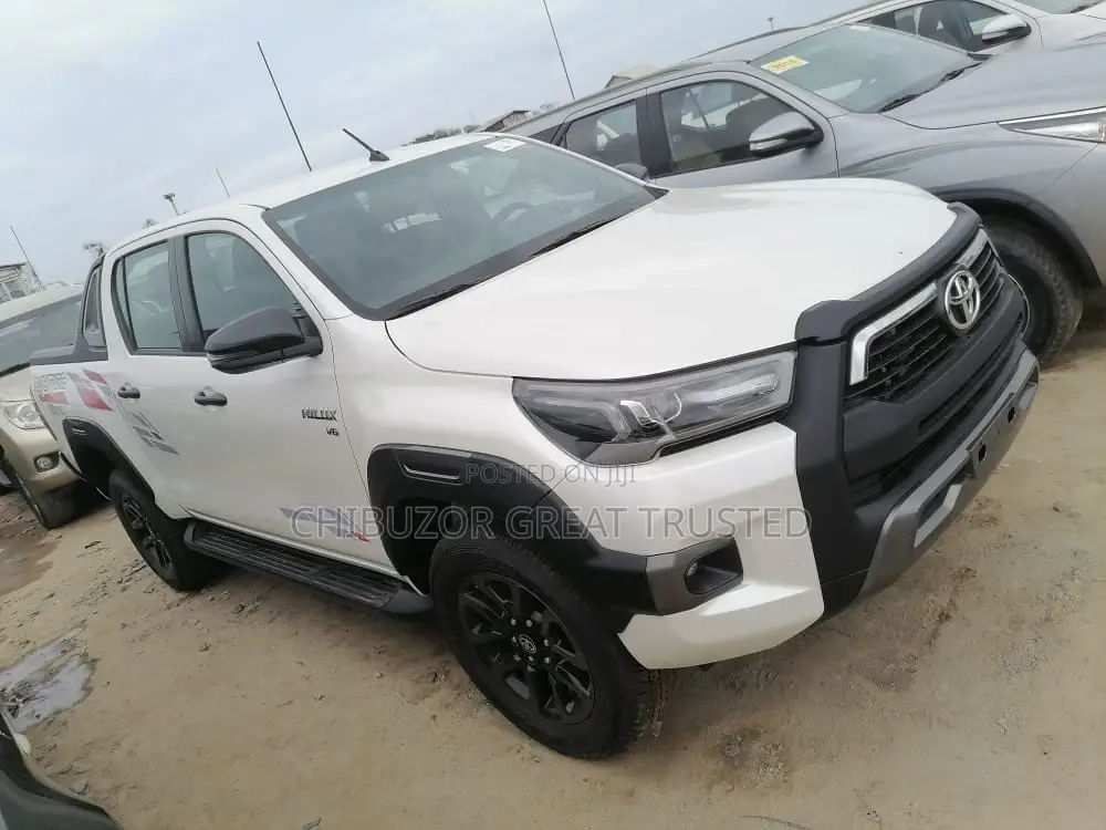 Front and Back Kits Upgrade for Hilux 2022 Direct