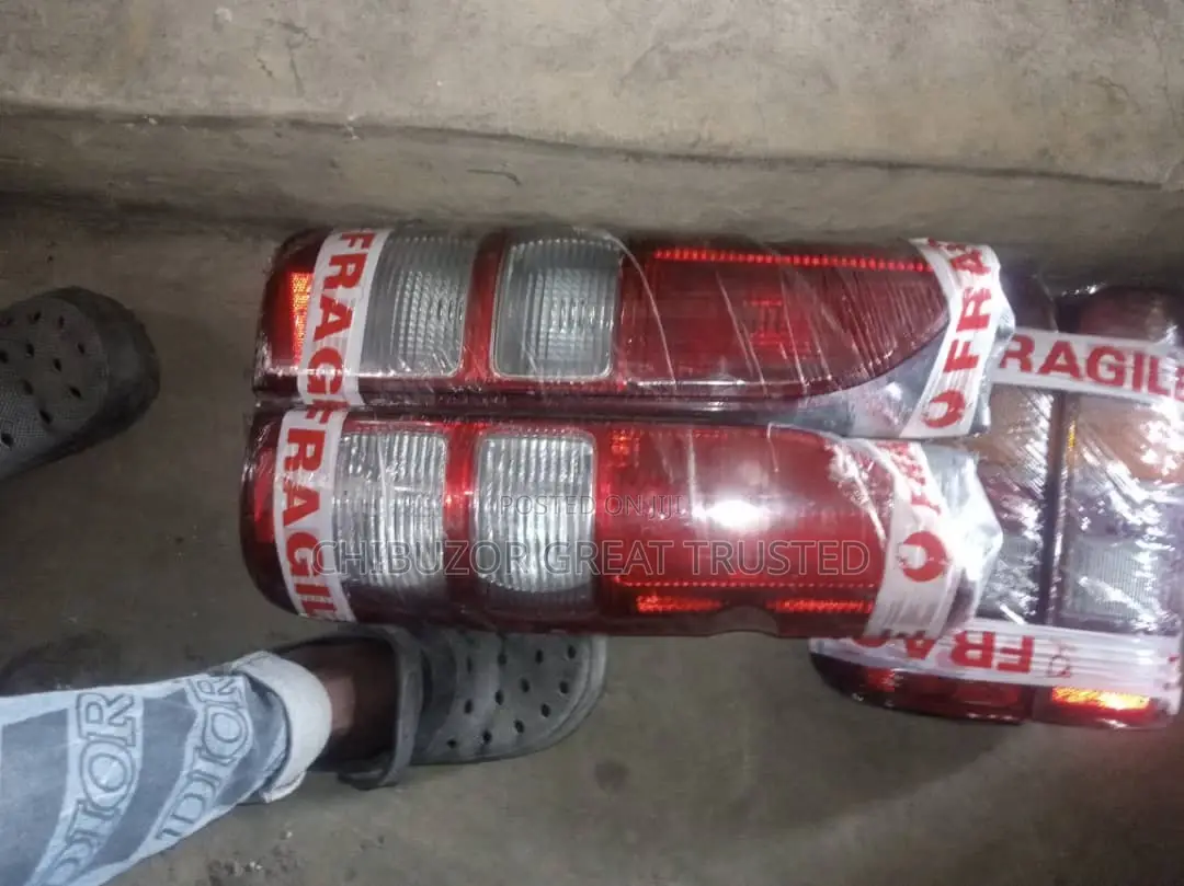 Set of Rearlights Hiace Bus 2005 Direct Tokunbo