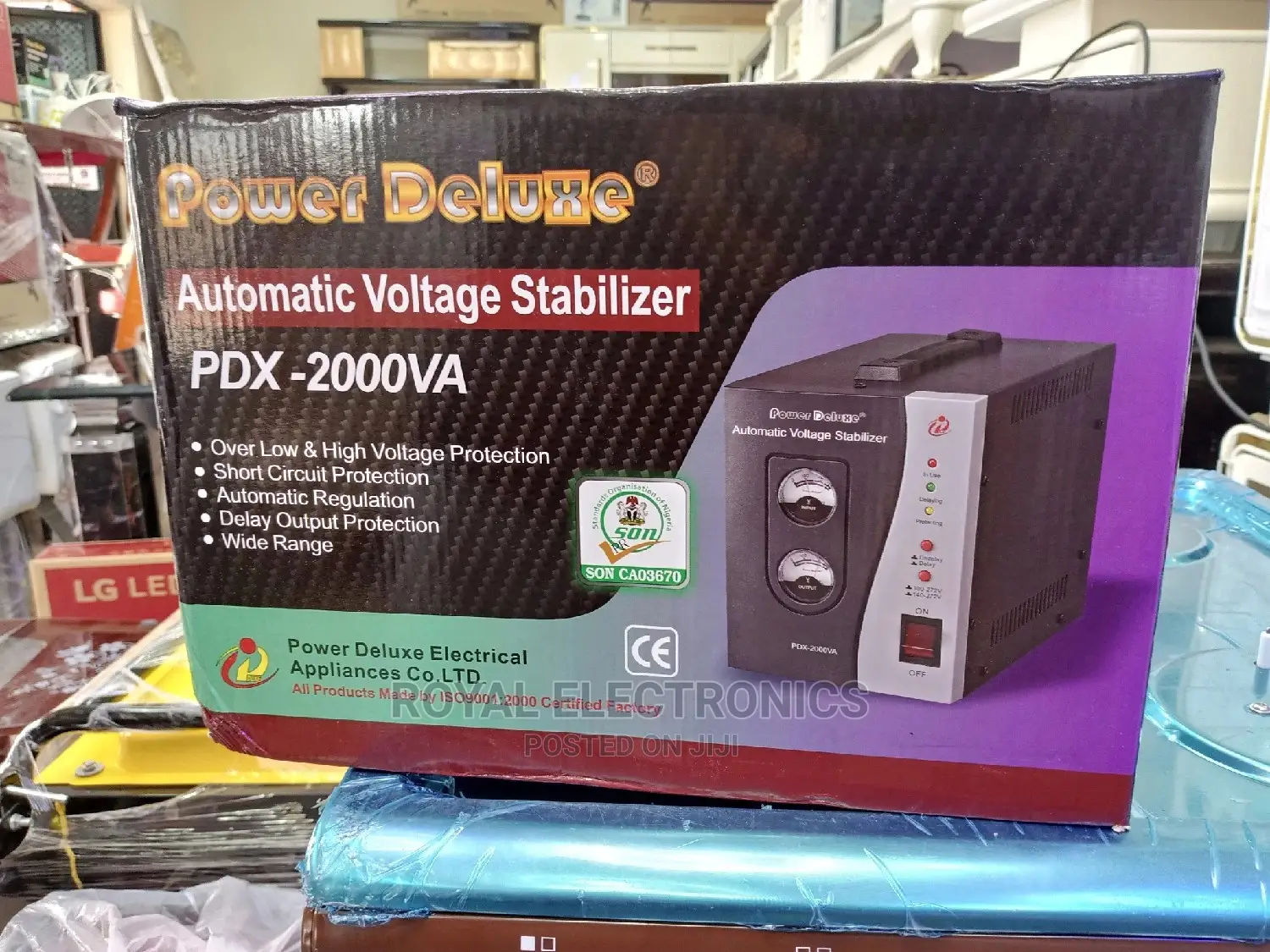 Classic Power Deluxe Stabilizer 2000w