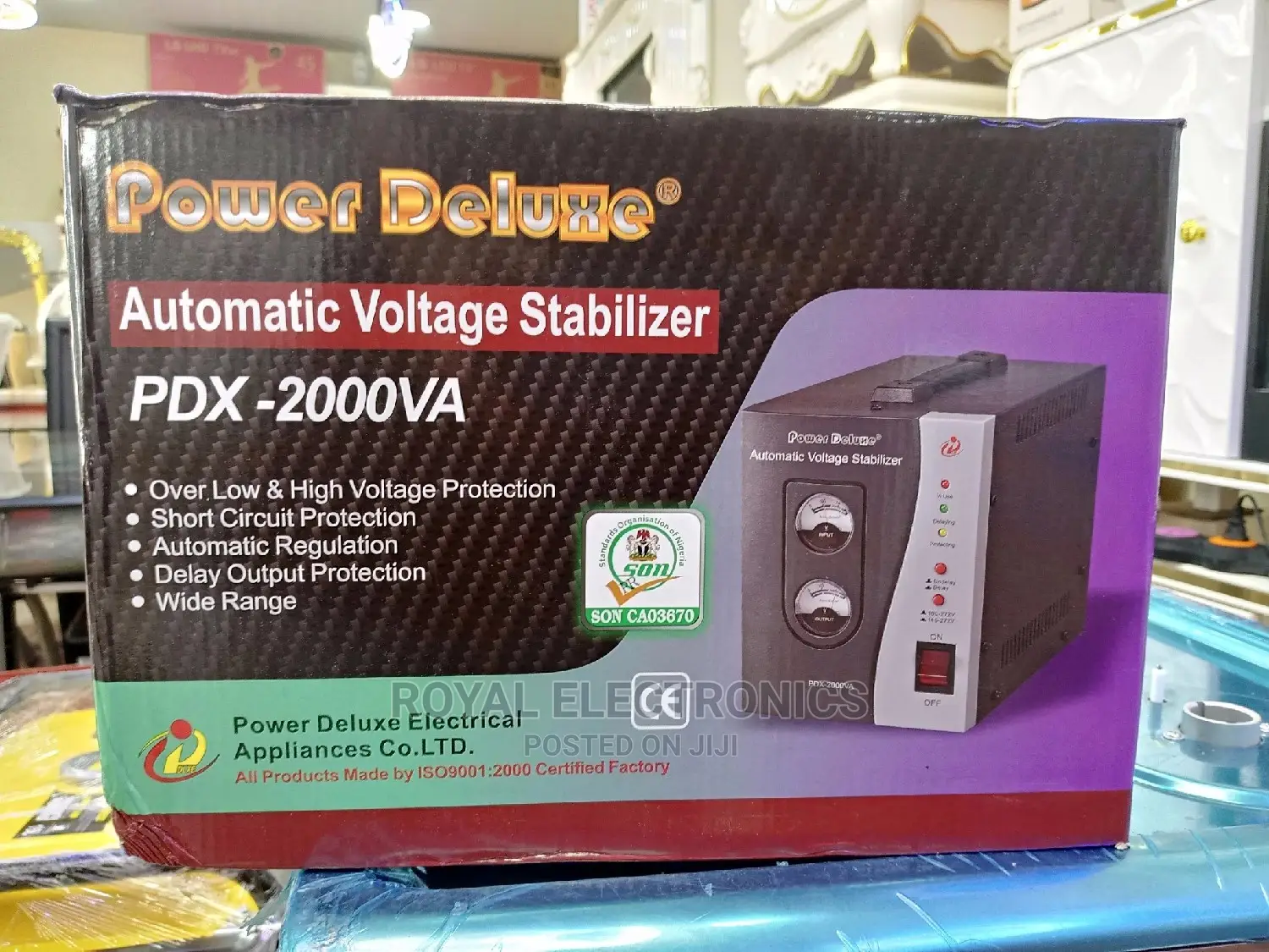 Classic Power Deluxe Stabilizer 2000w