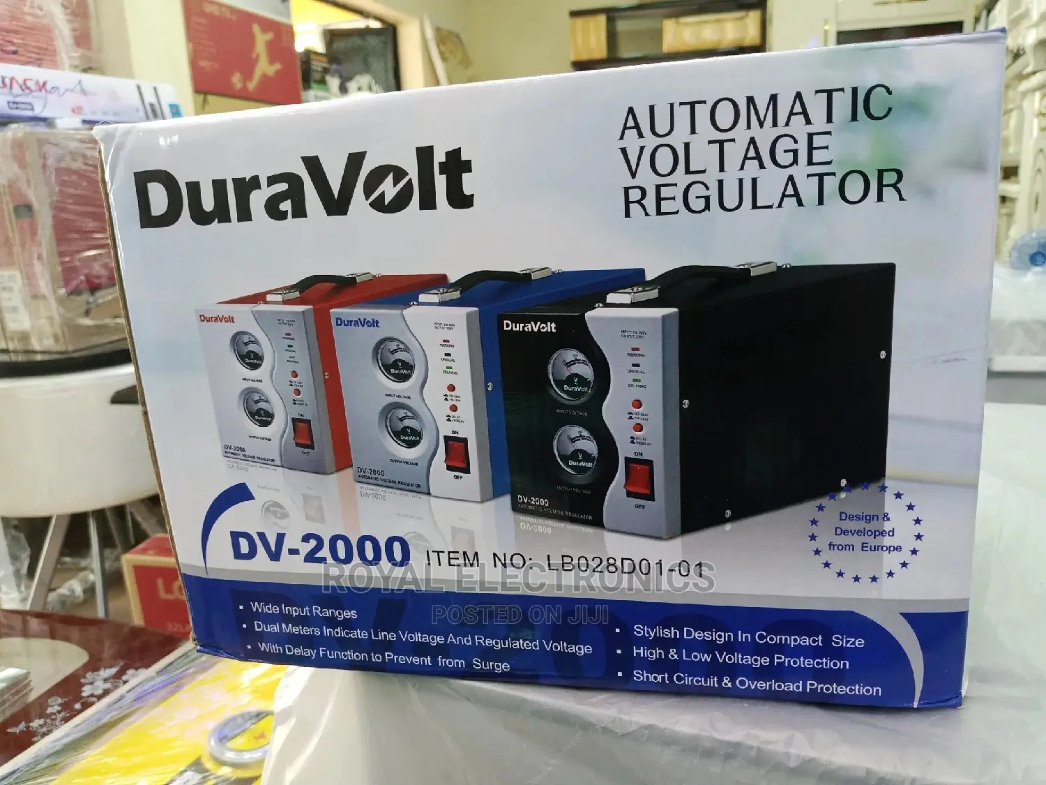 Very New Duravolt Dv 2000va Automatic Voltage Stabilizer