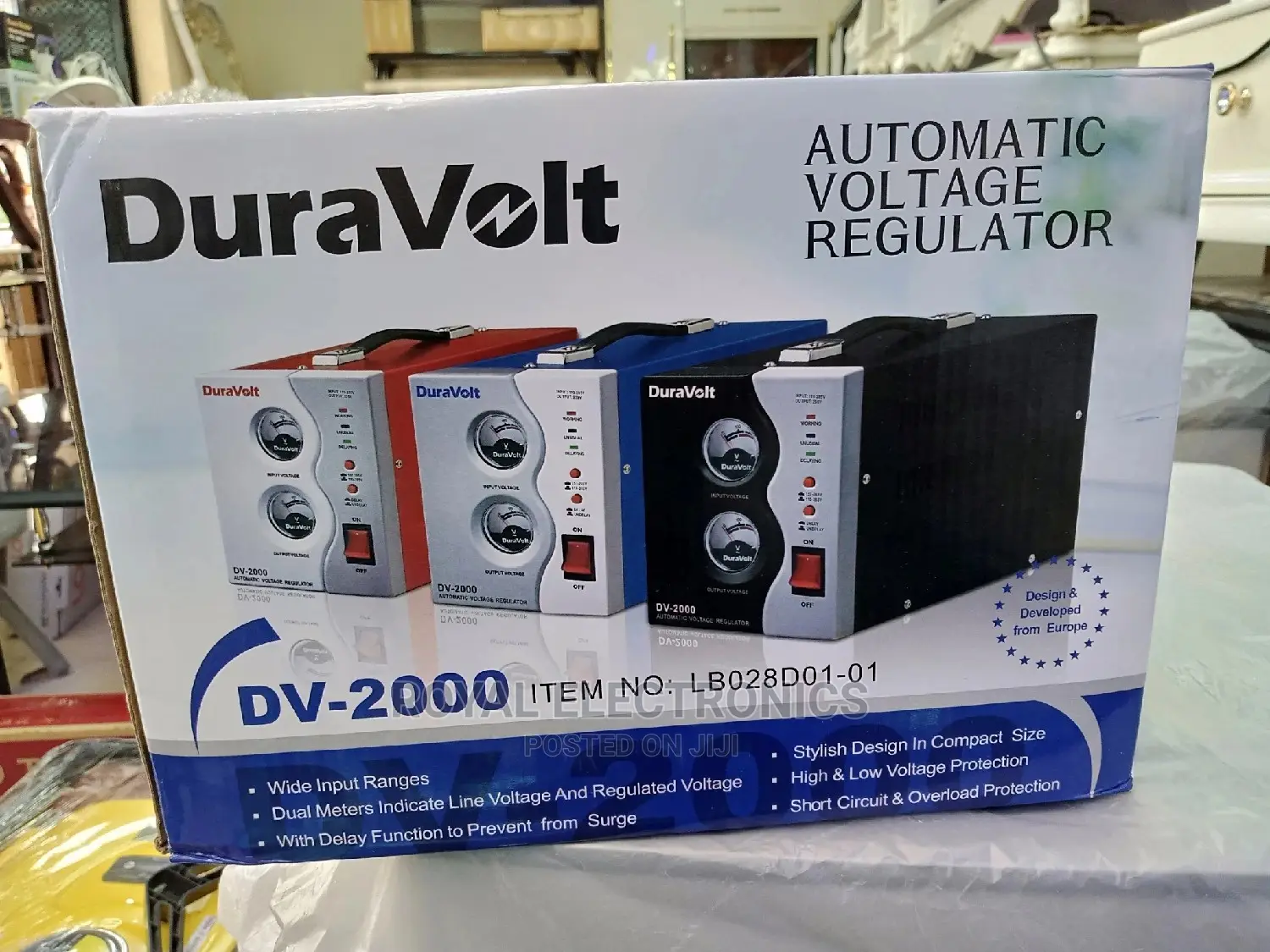 Very New Duravolt Dv 2000va Automatic Voltage Stabilizer