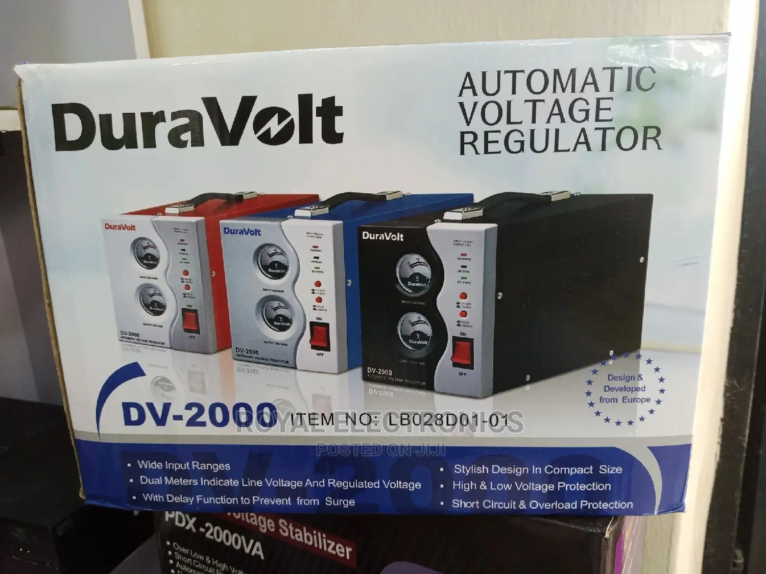 Top Quality Duravolt Dv 2000va Automatic Voltage Stabilizer