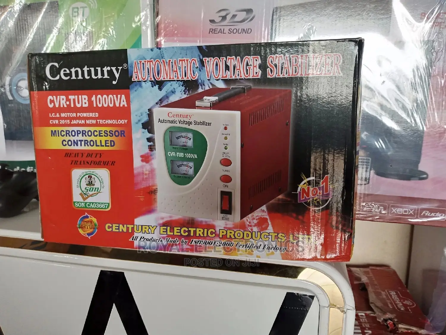 Outstanding Century 1000VA Automatic Voltage Stabilizer