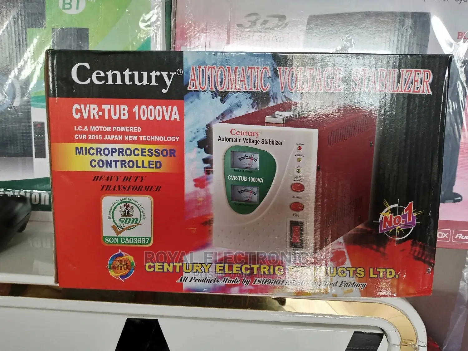 Outstanding Century 1000VA Automatic Voltage Stabilizer