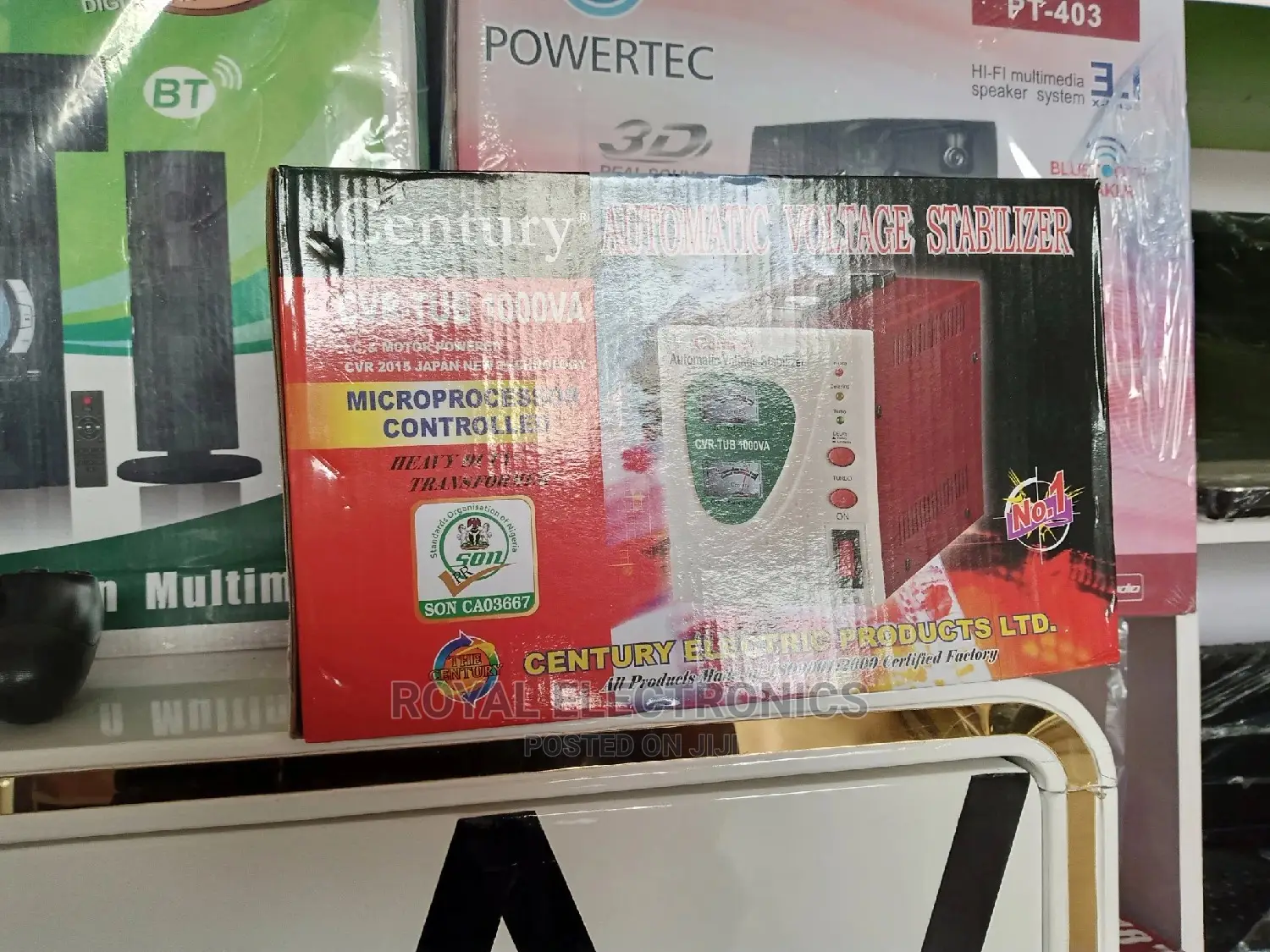 Well Design Century 1000VA Automatic Voltage Stabilizer