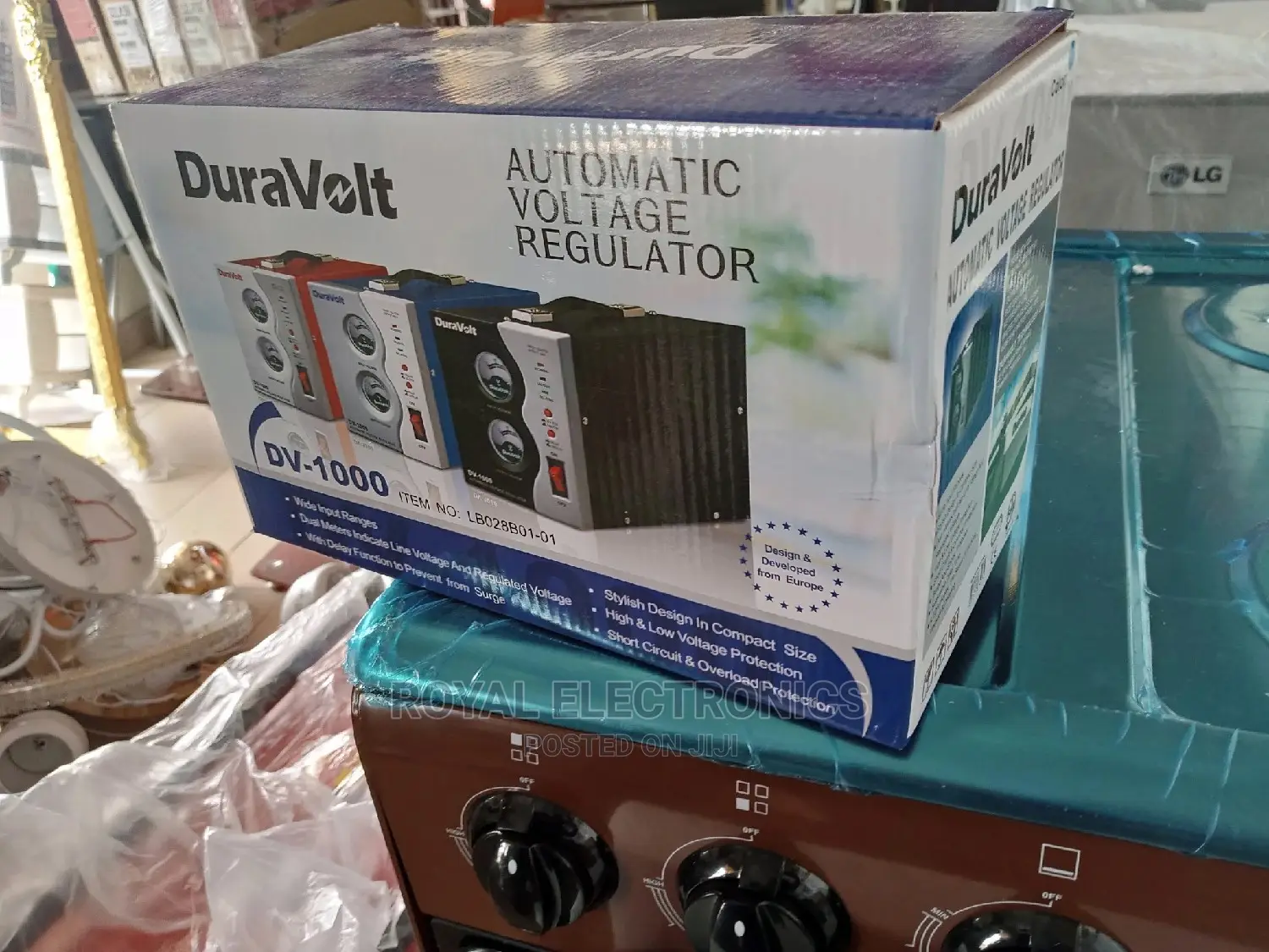 Latest Duravolt(Dv1000va)Automatic Voltage Stabilizer