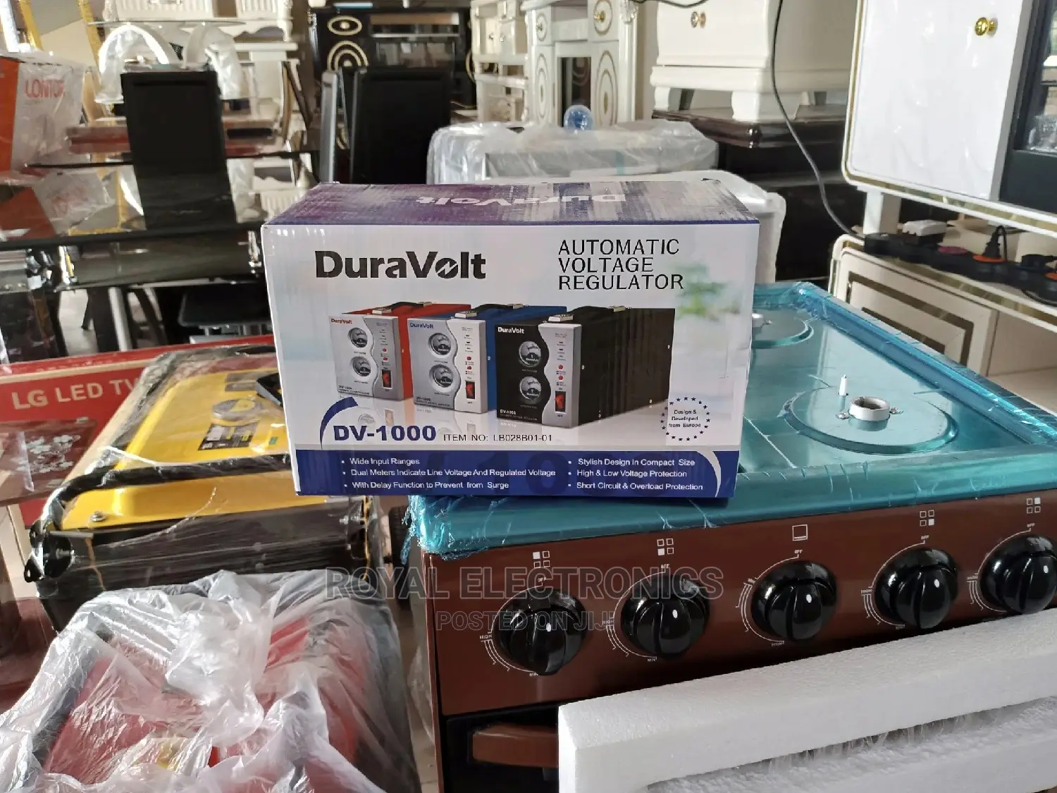 Latest Duravolt(Dv1000va)Automatic Voltage Stabilizer