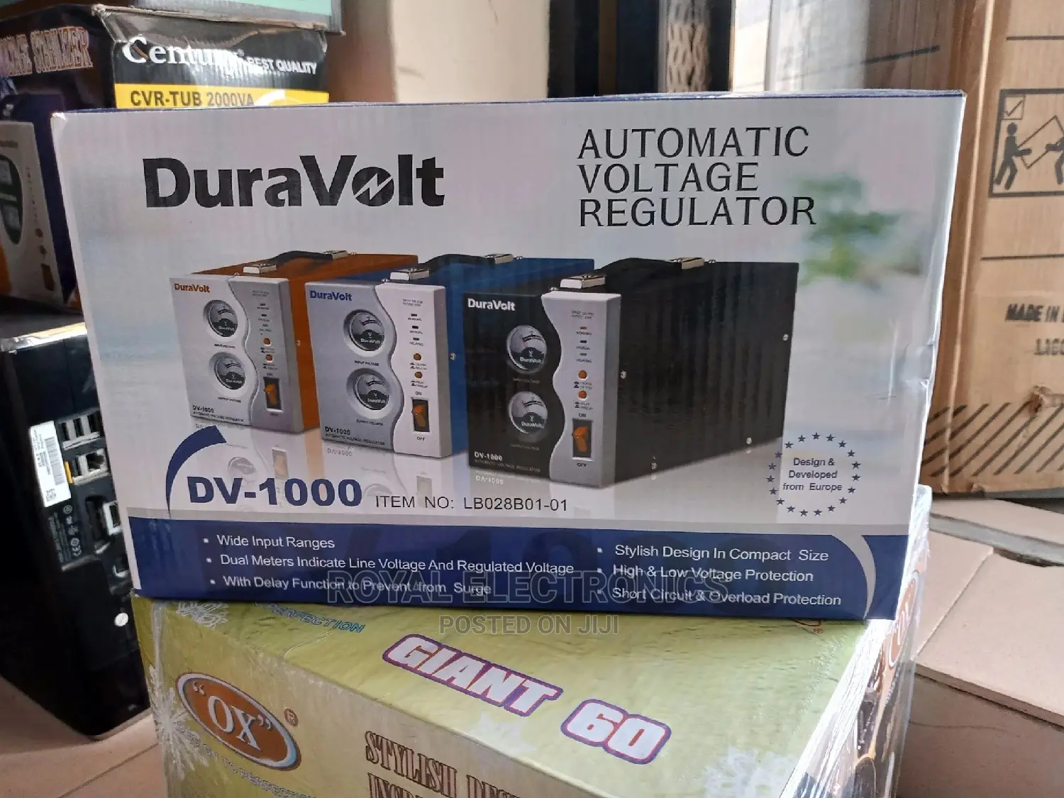 Outstanding Duravolt(Dv1000va)Automatic Voltage Stabilizer