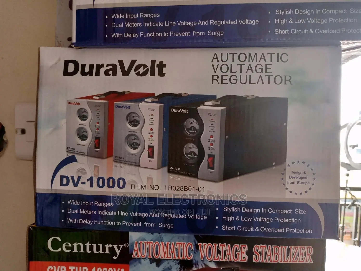 Best Quality Duravolt(Dv1000va)Automatic Voltage Stabilizer