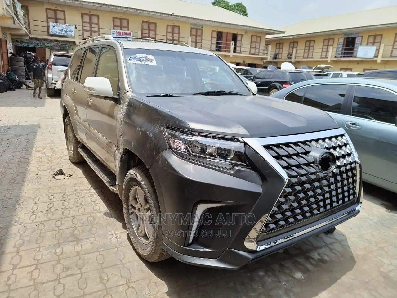 Upgrading Your Lexus GX470 2008 to Toyota Prado 2021