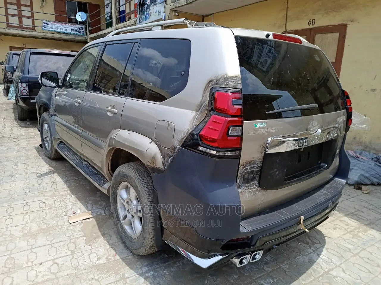 Upgrading Your Lexus GX470 2008 to Toyota Prado 2021