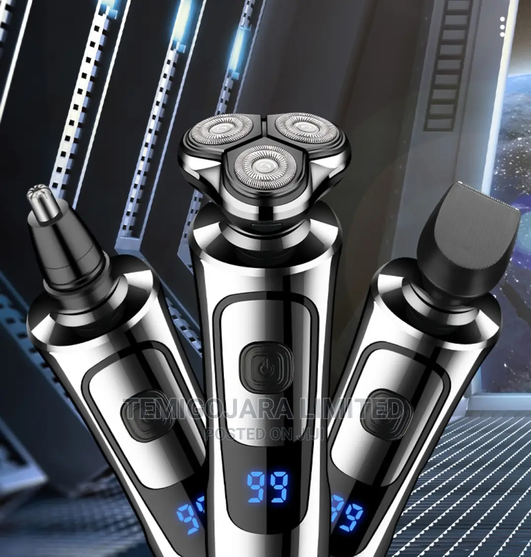 4D Hair Shaver