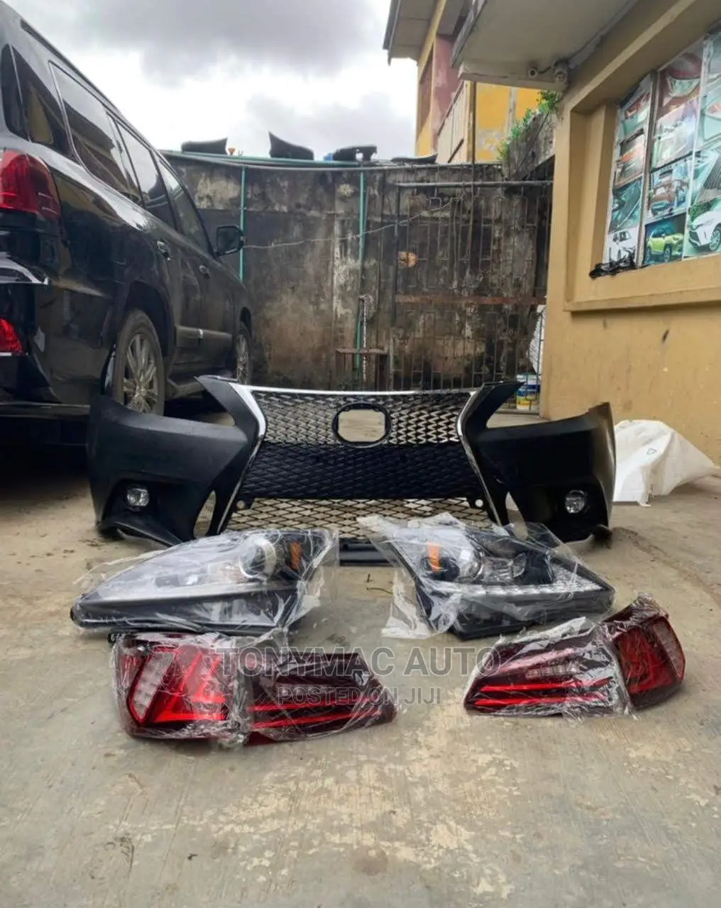Lexus Is250 Upgrading Kits From 2008 To 2017