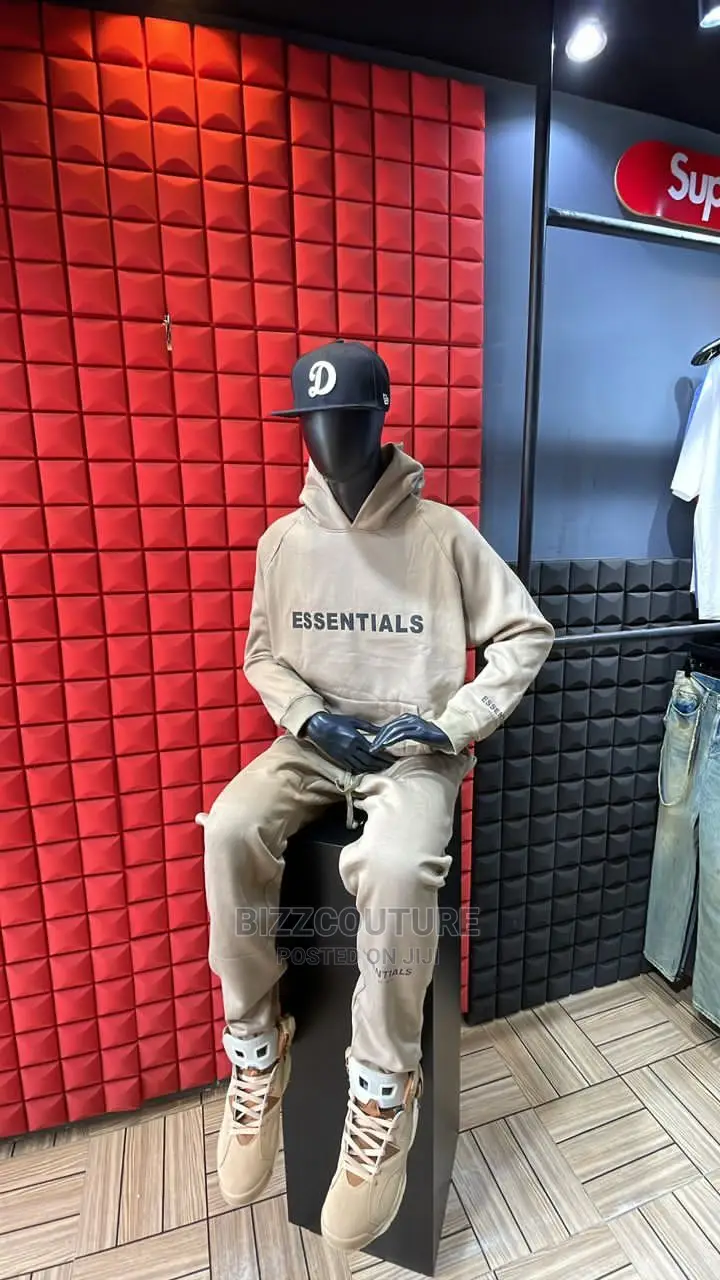Original ESSENTIEL Hoodies Pant Available in Store