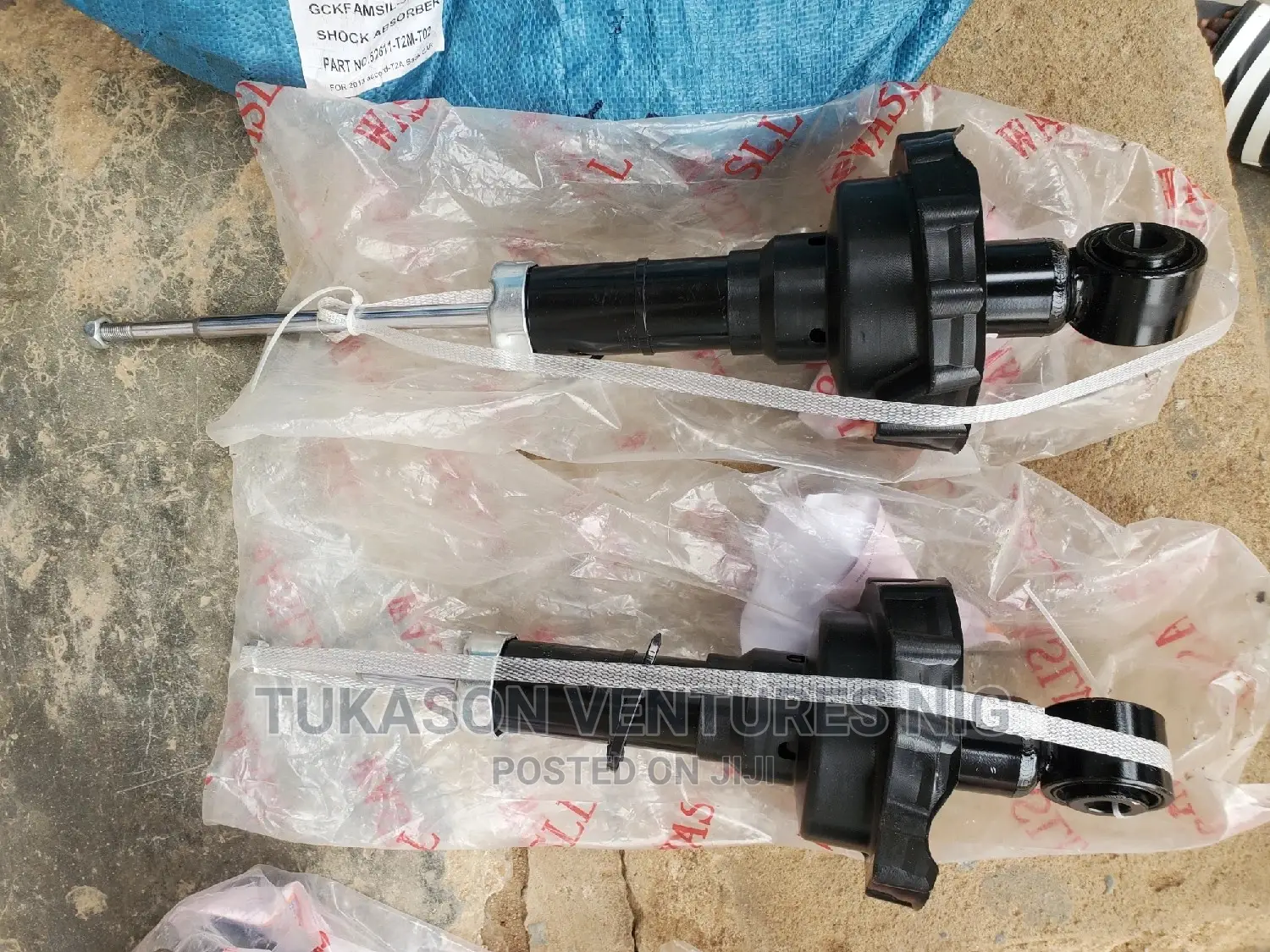 Rear Shock 2006/2007 Honda Ridgeline