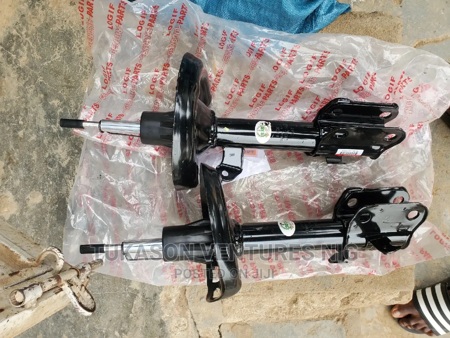 Front Shock 2007 Honda Ridgeline