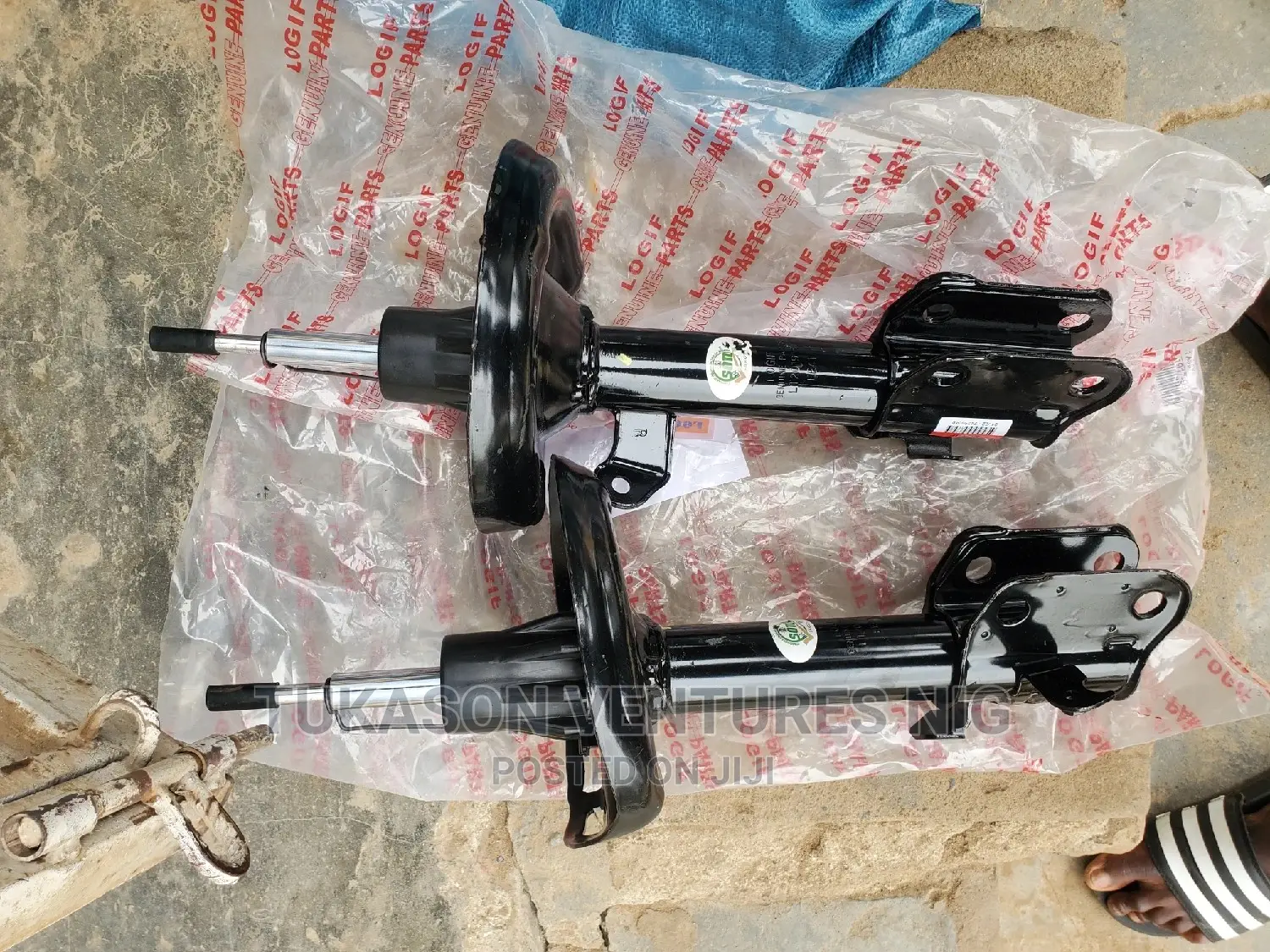 Front Shock 2007 Honda Ridgeline