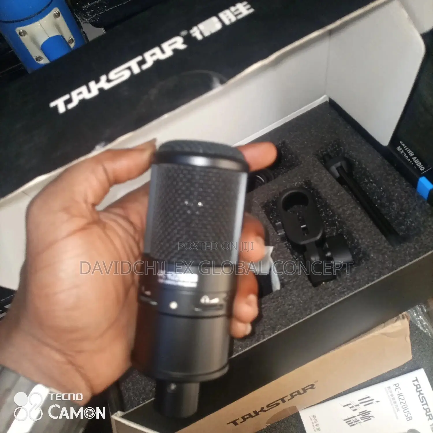 Takstar Pc-K220usb Recording Microphone
