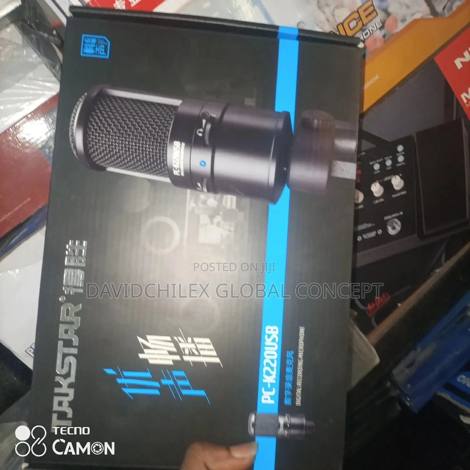 Takstar Pc-K220usb Recording Microphone