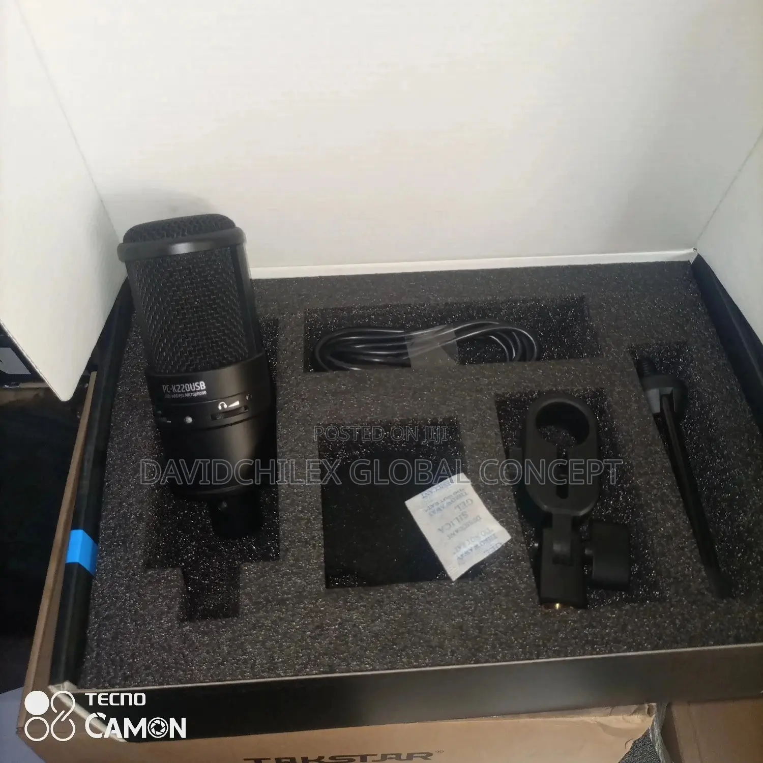 Takstar Pc-K220usb Recording Microphone