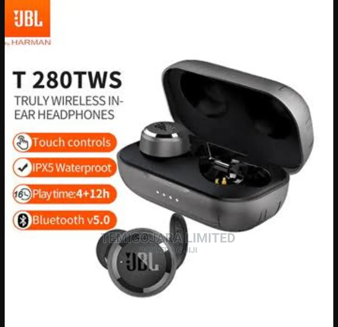 JBL T280tws Earbuds