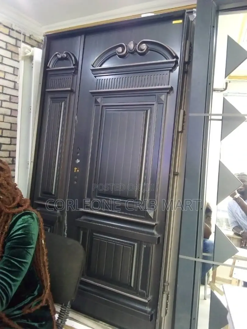 Turkey Entrance Security Door