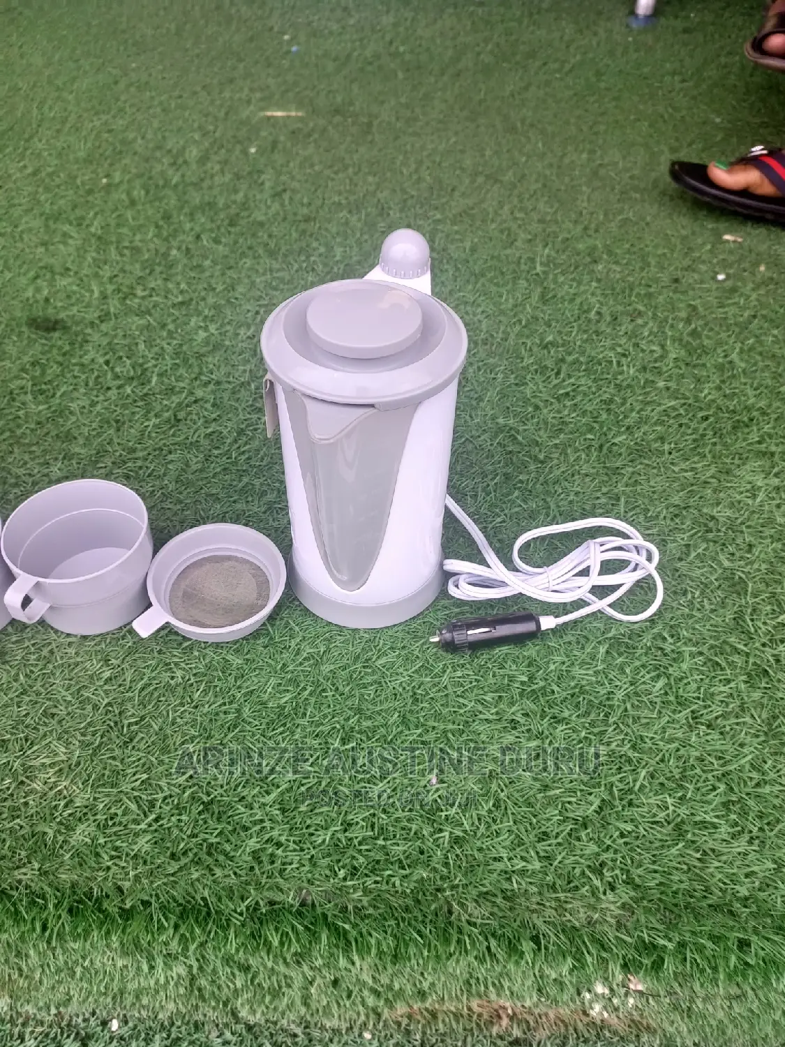 Car Electric Kettle Cup for Hot Water,Coffee,Tea