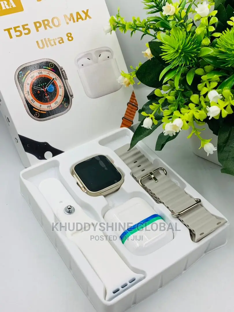 Ultra
Series 8 Smart Watch 
T55 PRO MAX Ultra 8
