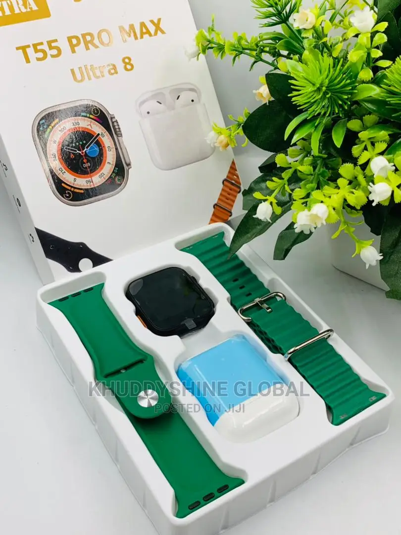 Ultra
Series 8 Smart Watch 
T55 PRO MAX Ultra 8