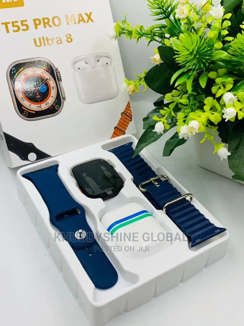 Ultra
Series 8 Smart Watch 
T55 PRO MAX Ultra 8
