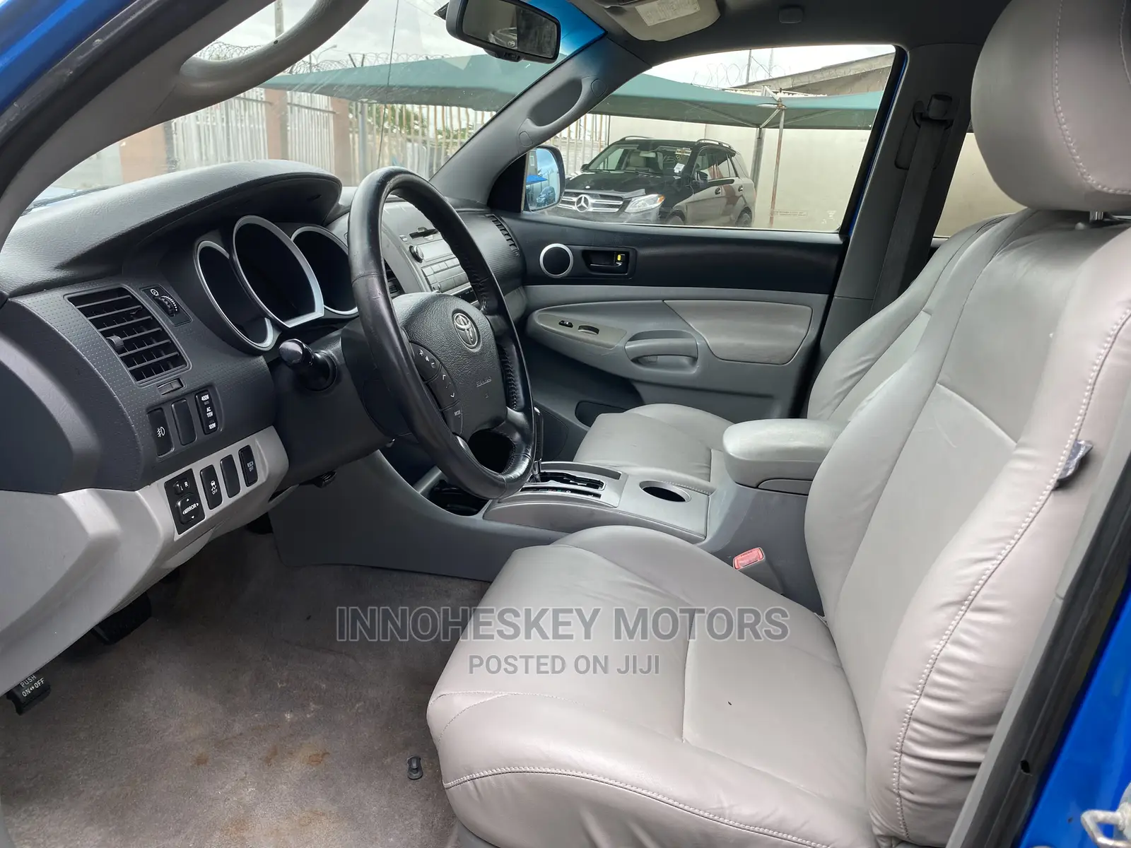 Toyota Tacoma Double Cab V6 Automatic 2009 Blue