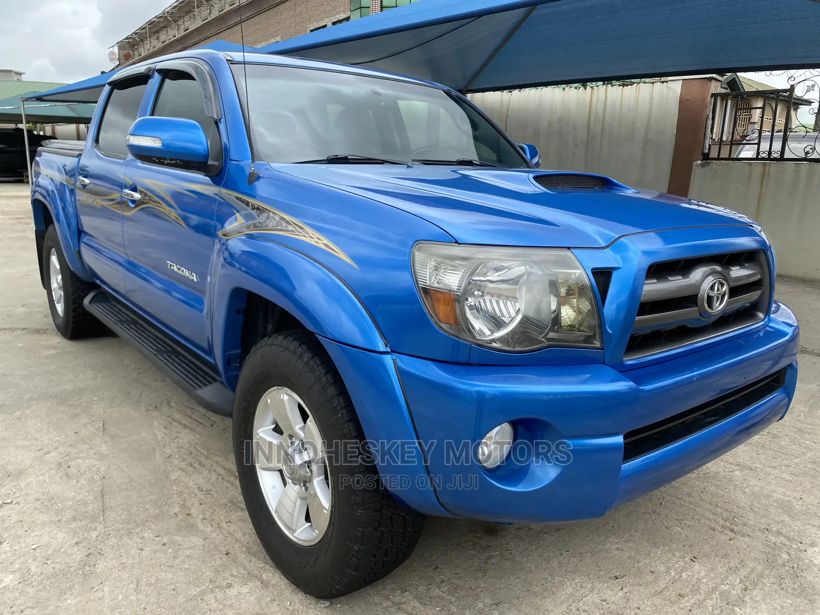 Toyota Tacoma Double Cab V6 Automatic 2009 Blue