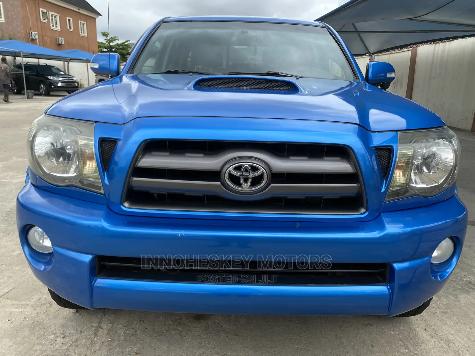 Toyota Tacoma Double Cab V6 Automatic 2009 Blue