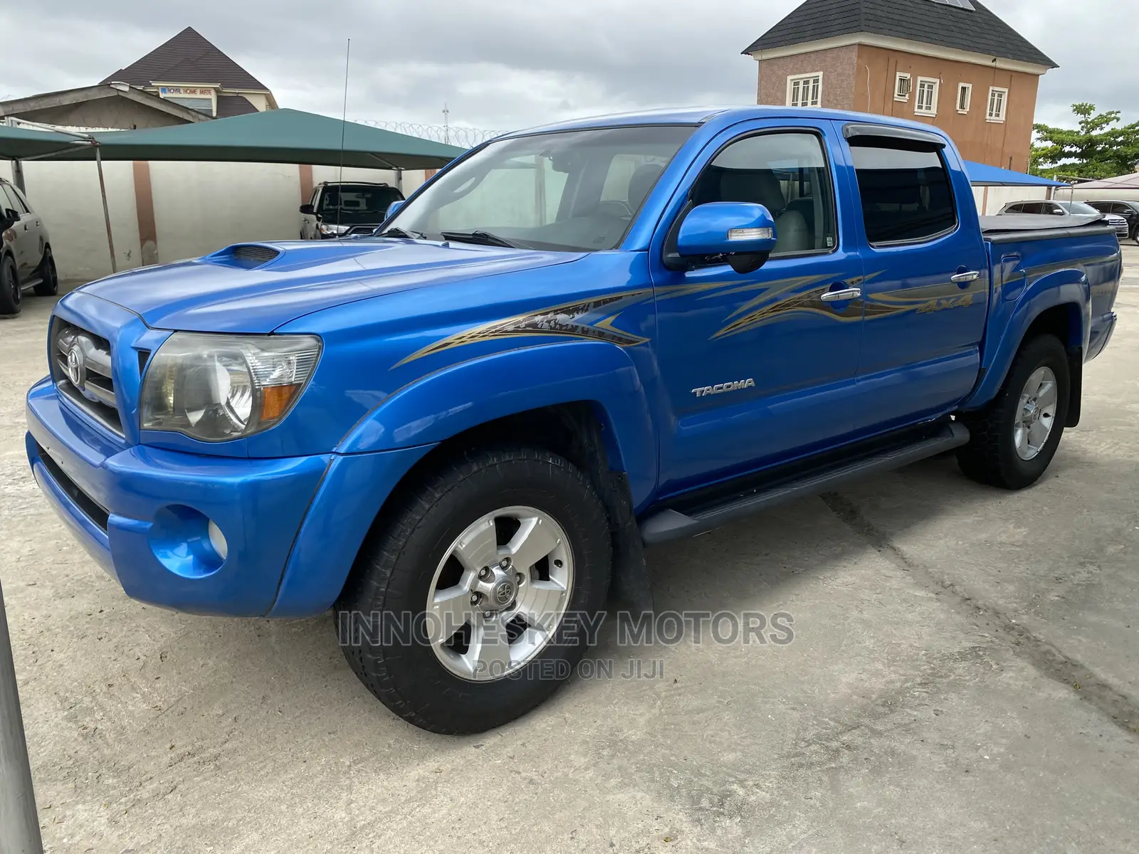Toyota Tacoma Double Cab V6 Automatic 2009 Blue