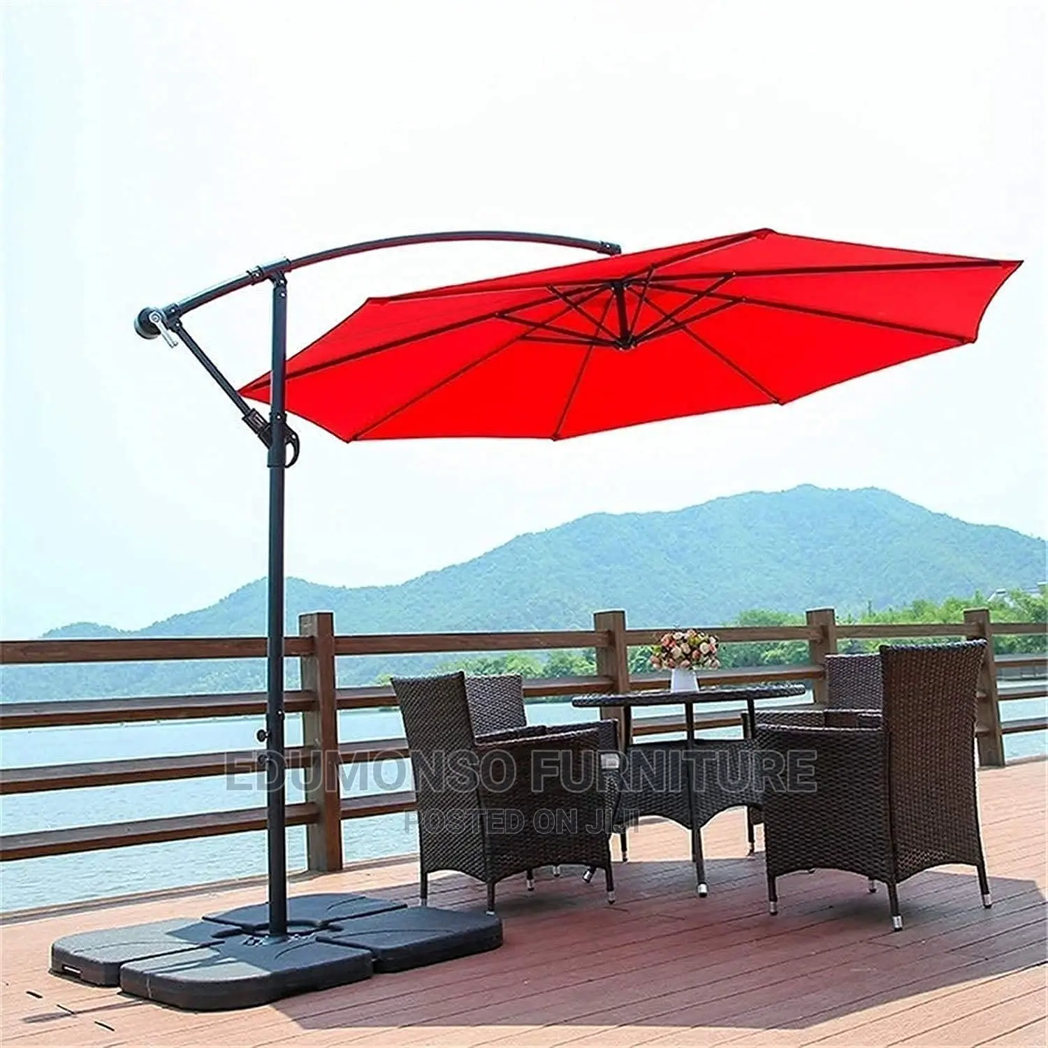 Large Parasol Umbrella Patio Umbrella 10 Ft