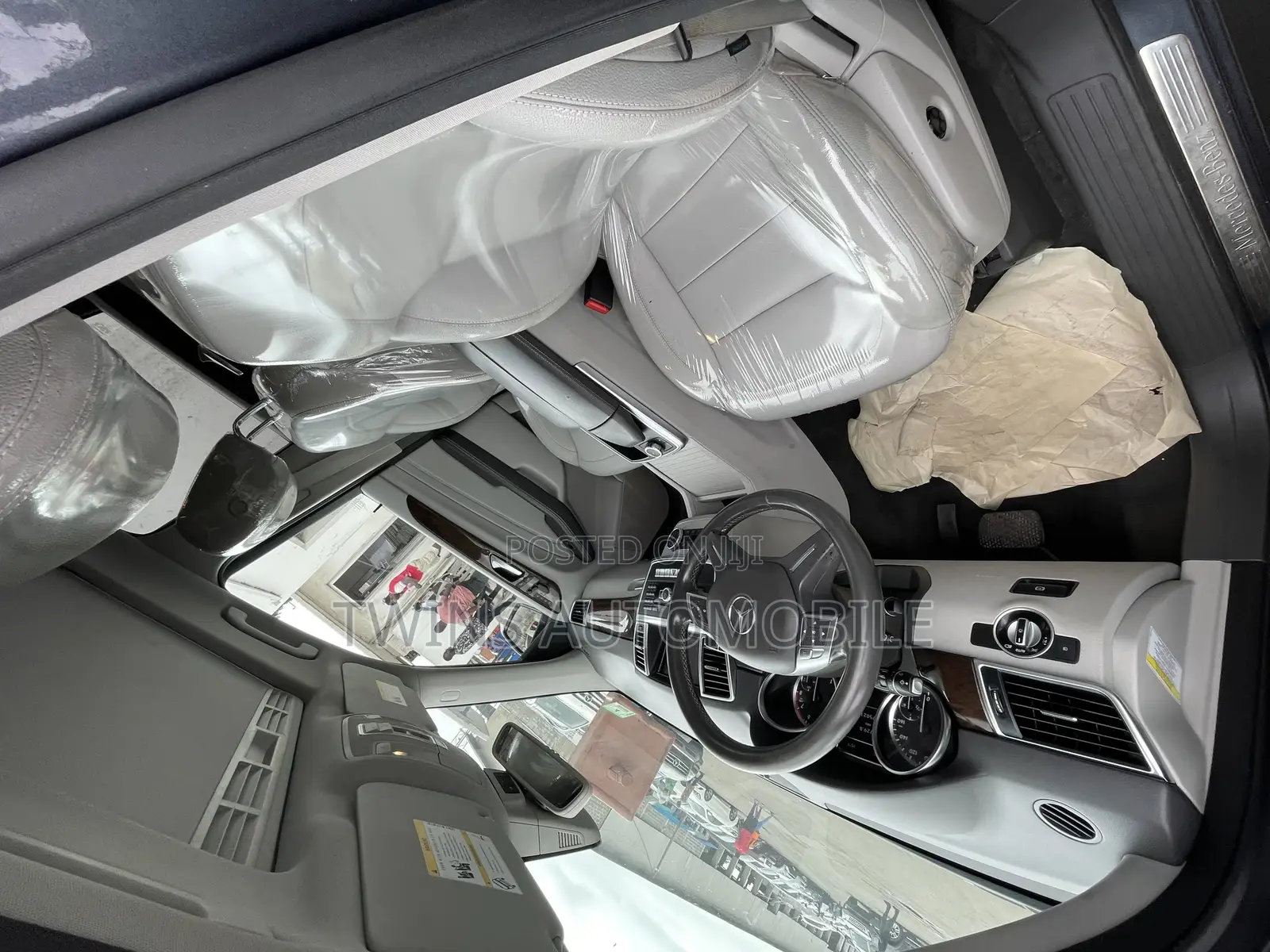 Mercedes-Benz M Class ML 350 4Matic 2013 Gray