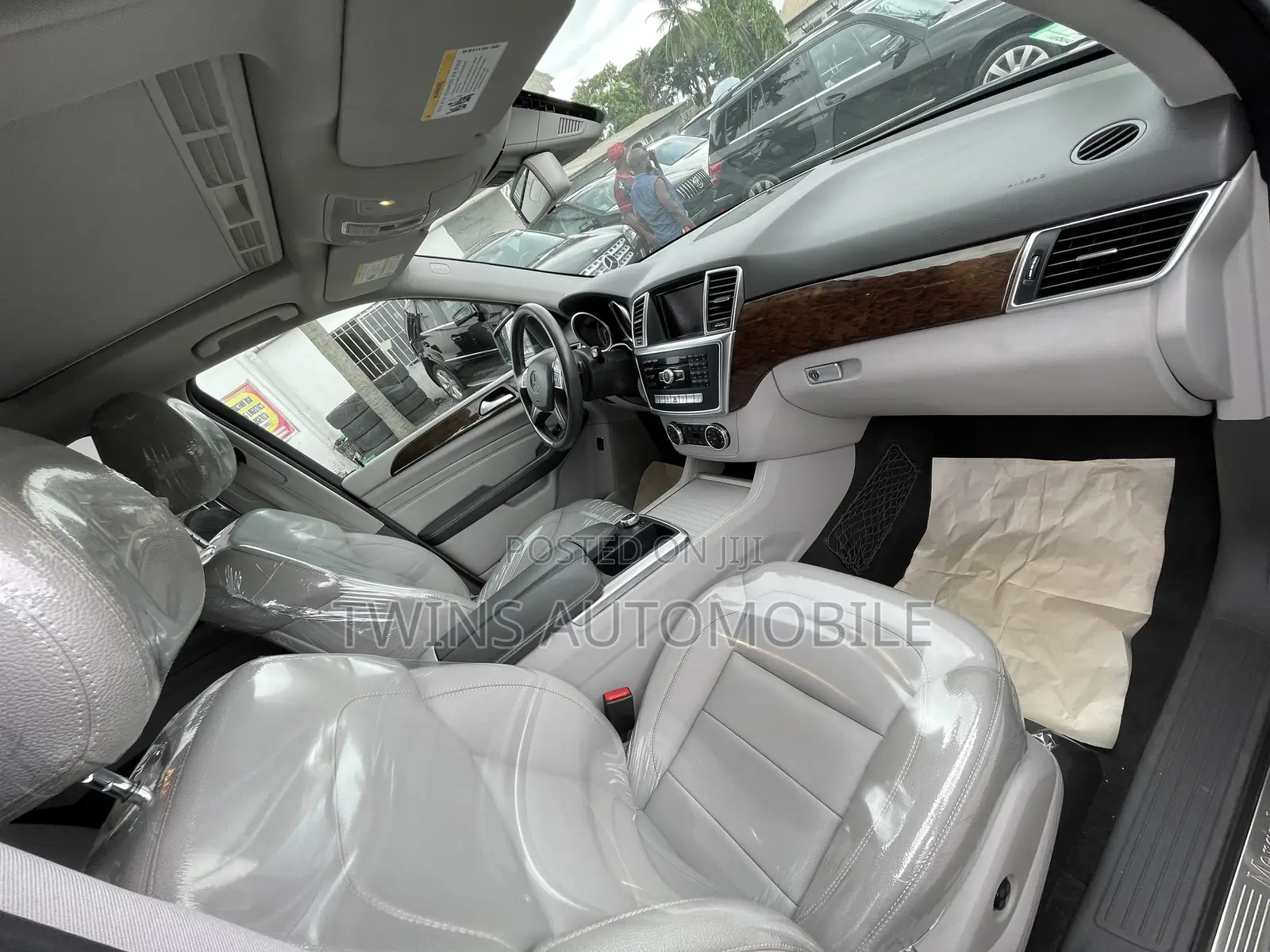 Mercedes-Benz M Class ML 350 4Matic 2013 Gray