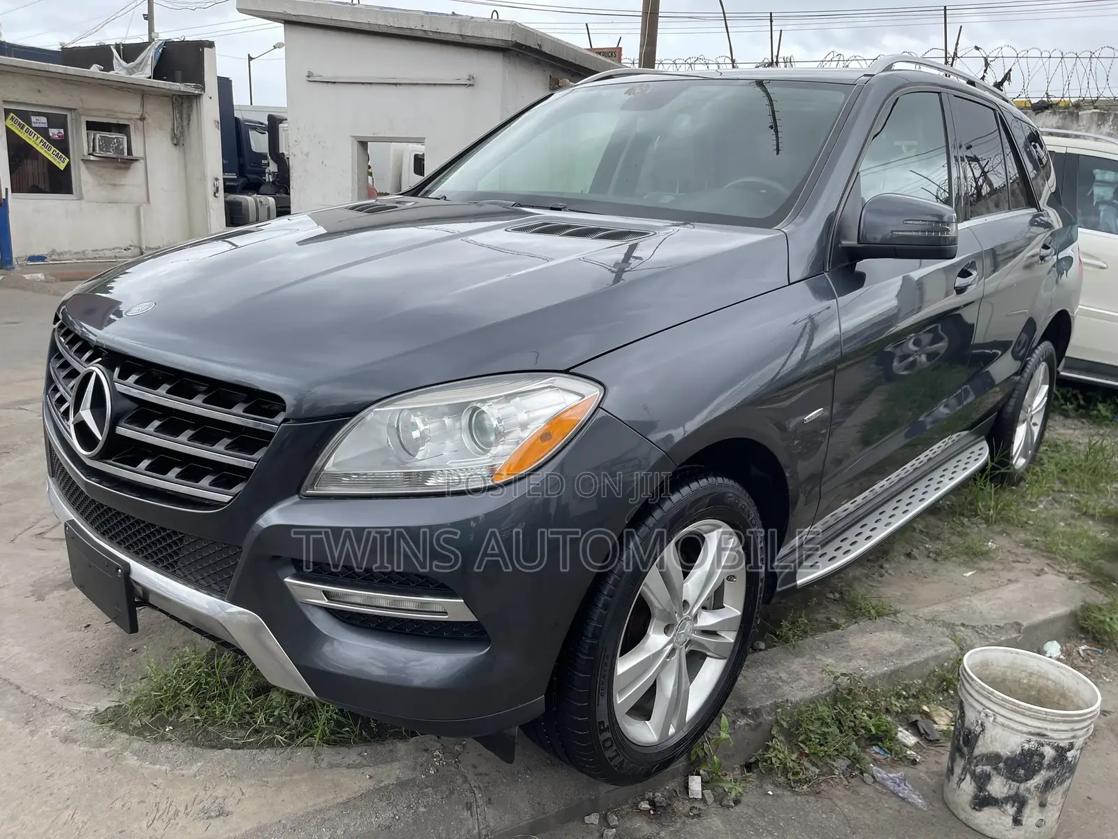 Mercedes-Benz M Class ML 350 4Matic 2013 Gray