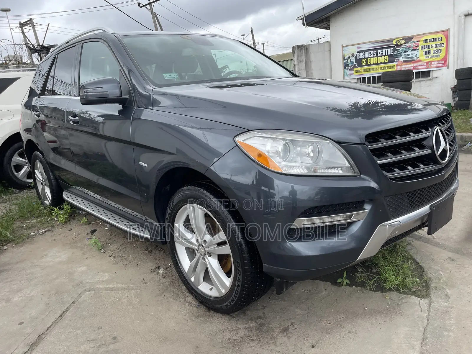 Mercedes-Benz M Class ML 350 4Matic 2013 Gray