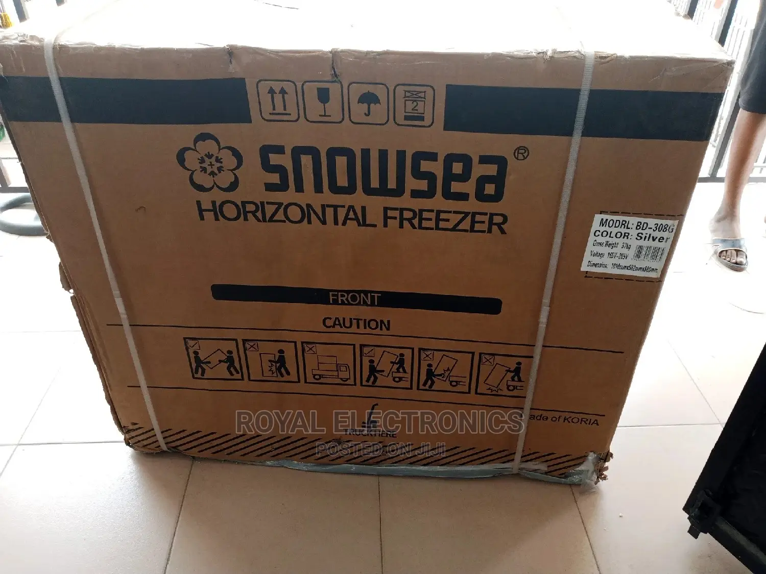 Just Released Snowsea Fast Freezing Chest Freezer | Bd-308