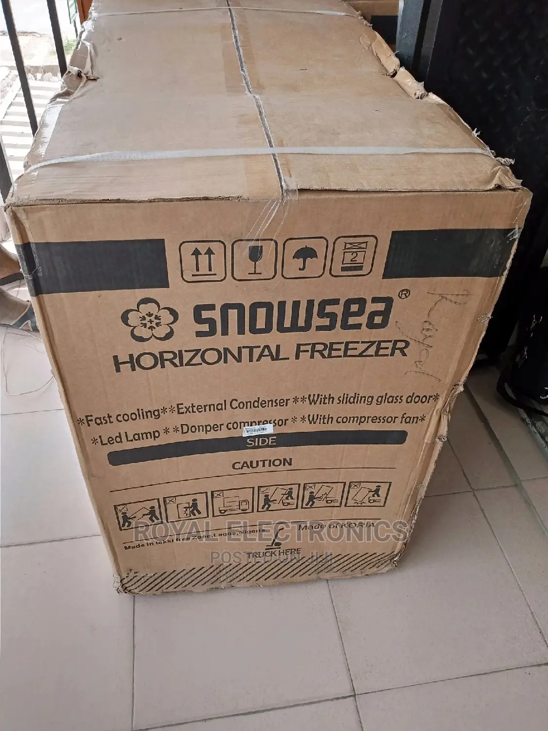 Just Released Snowsea Fast Freezing Chest Freezer | Bd-308