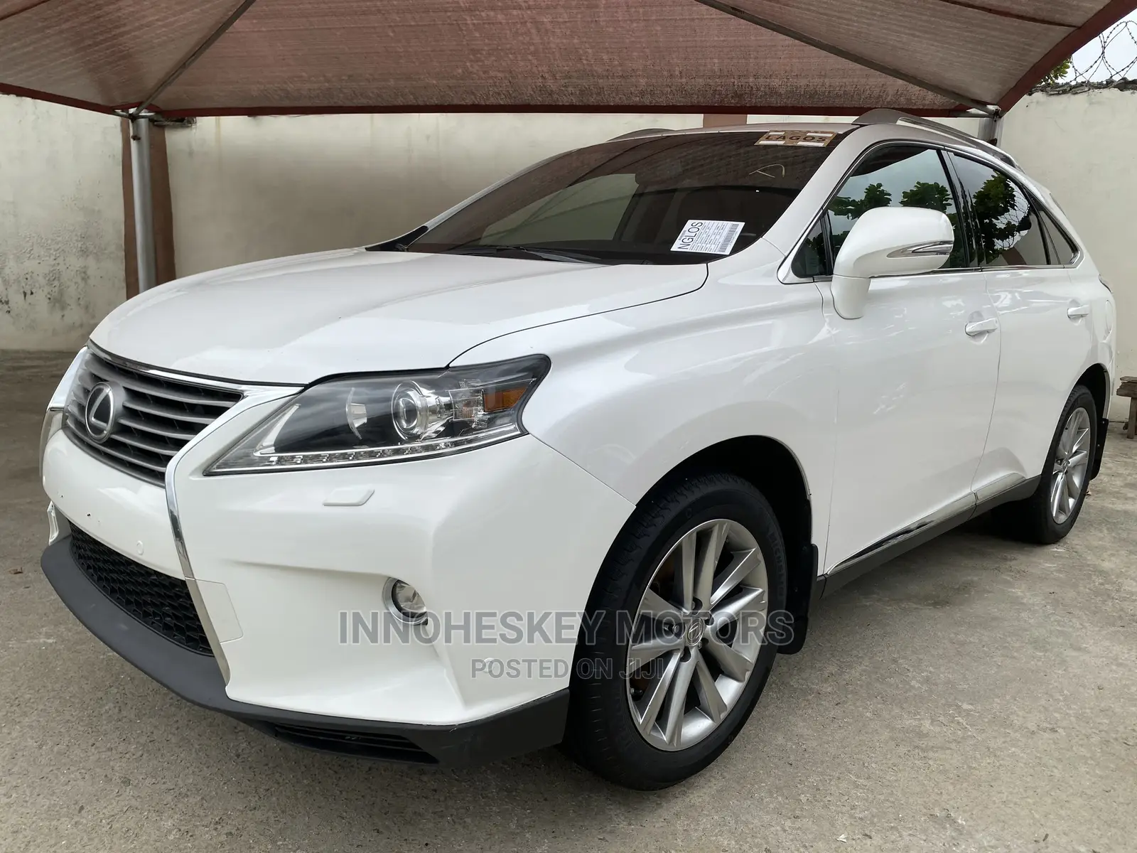 Lexus RX 350 FWD 2015 White