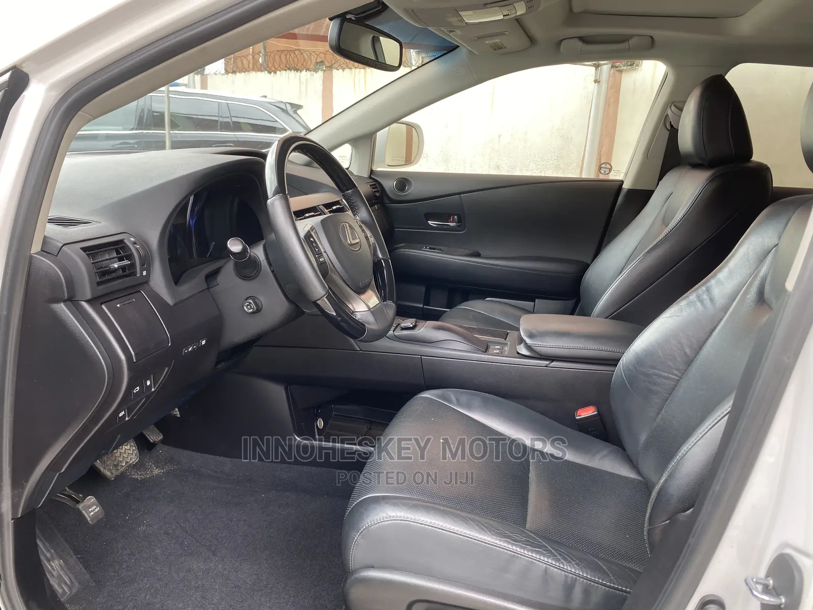 Lexus RX 350 FWD 2015 White