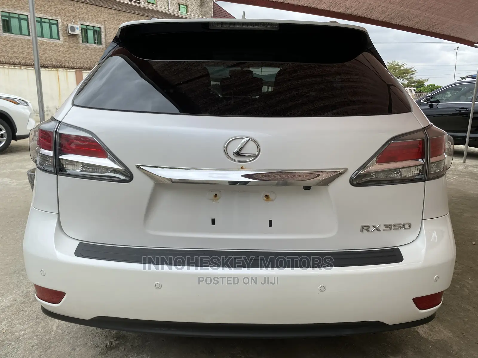 Lexus RX 350 FWD 2015 White