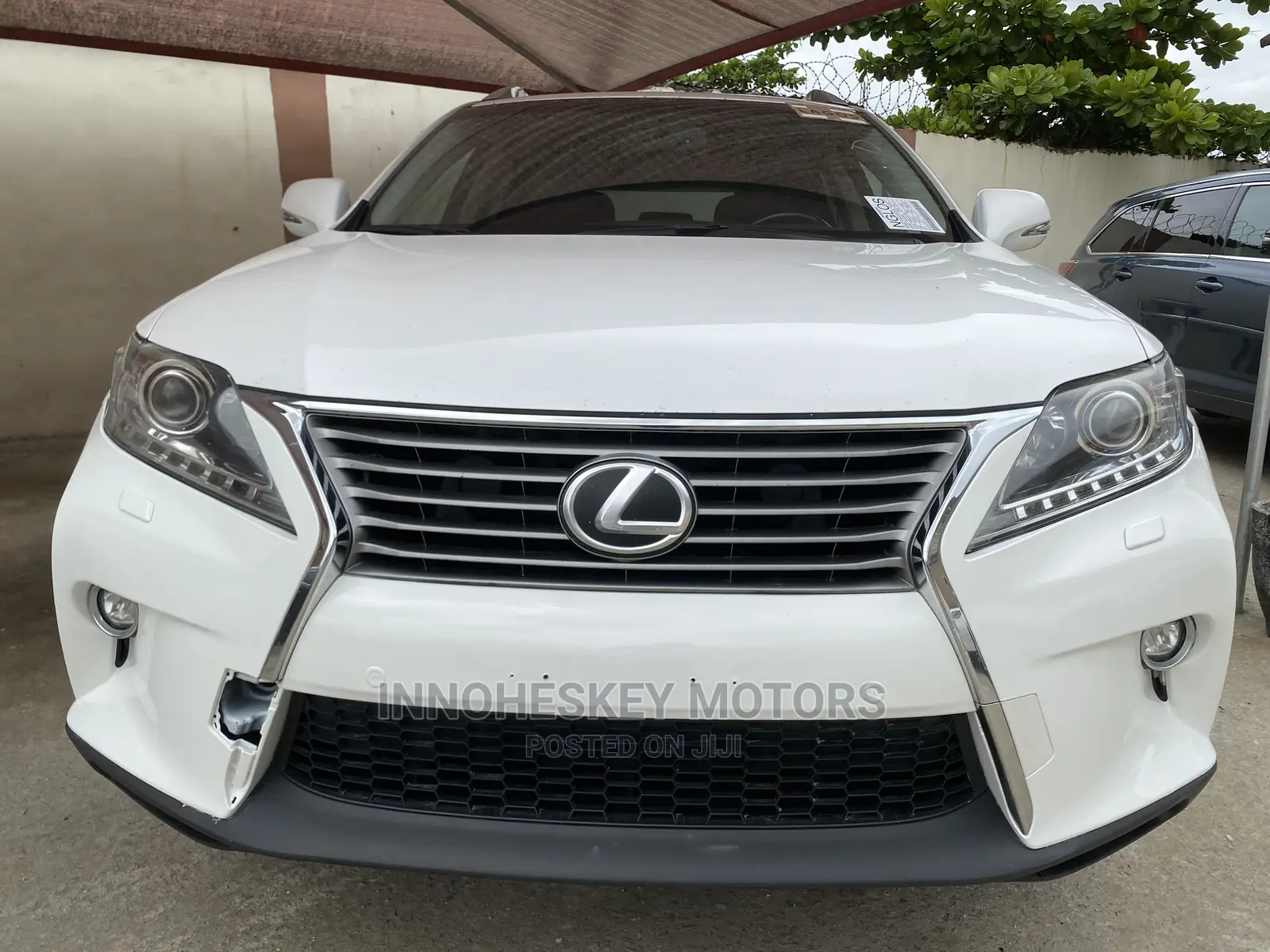 Lexus RX 350 FWD 2015 White