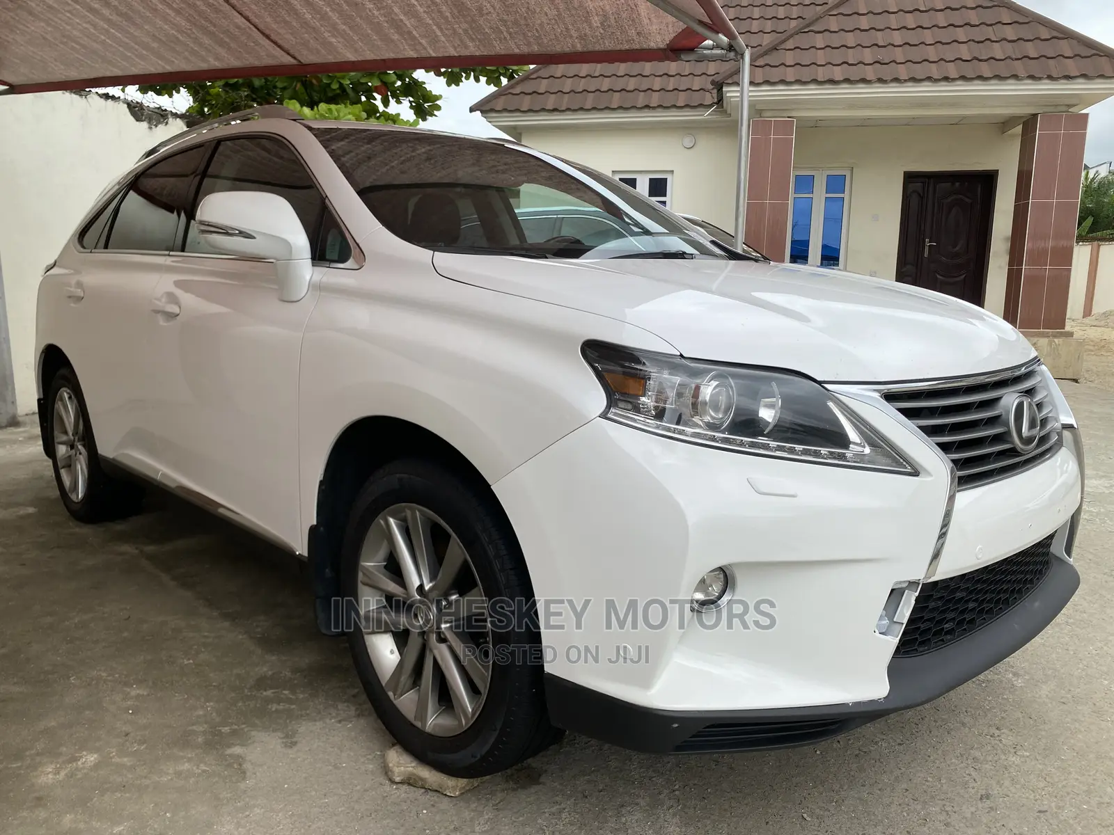 Lexus RX 350 FWD 2015 White