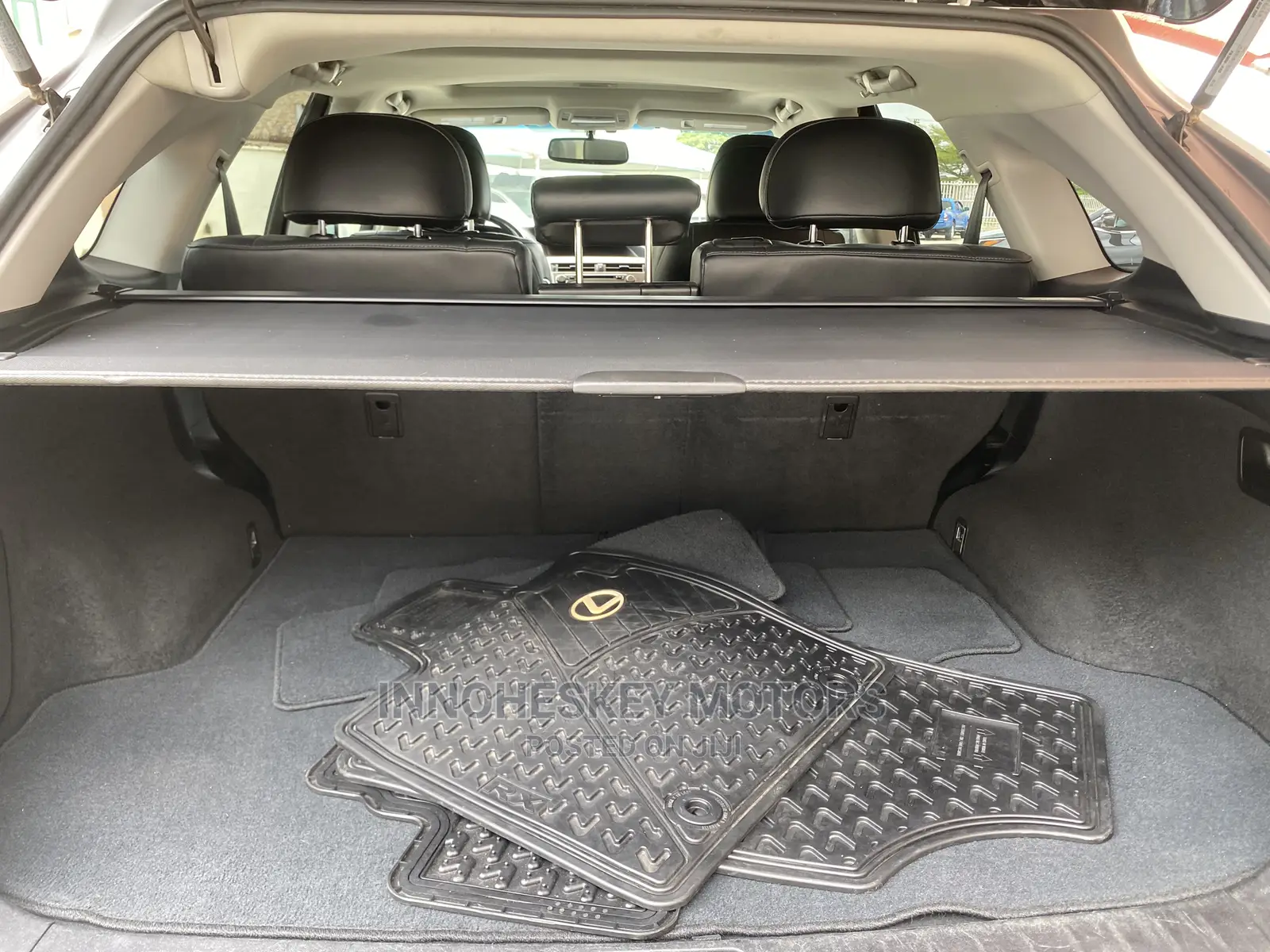 Lexus RX 350 FWD 2015 White