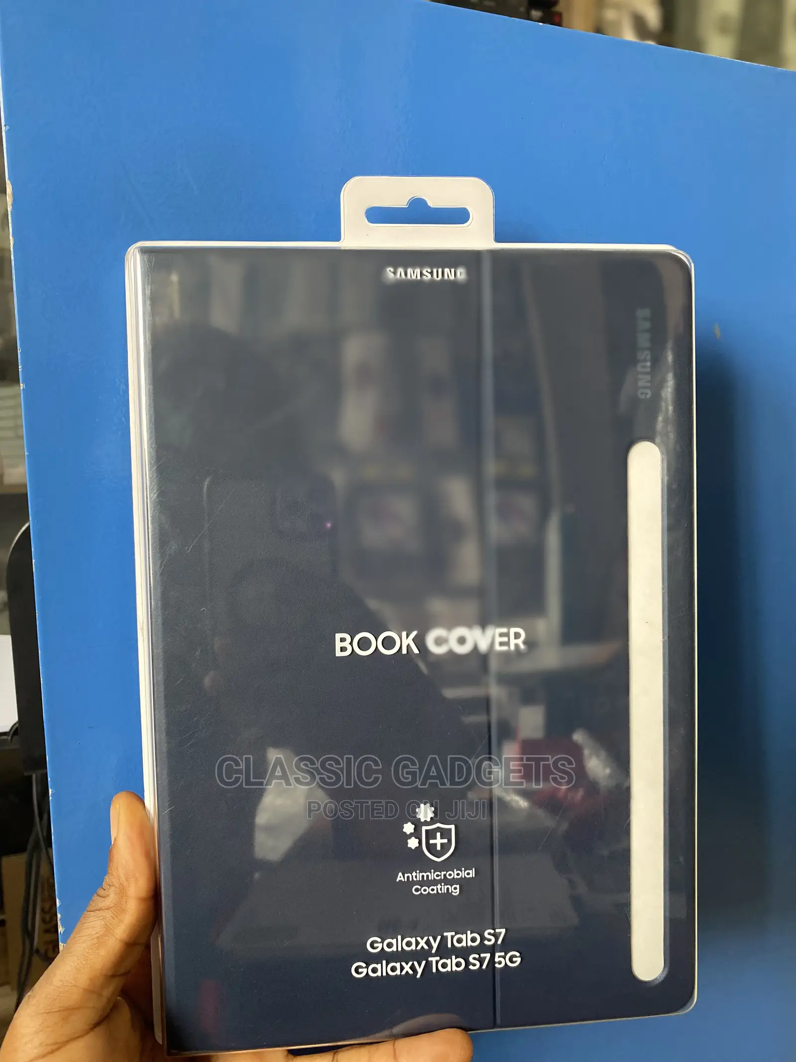 Official Magnetic Slim Flip Case for Samsung S7/S8